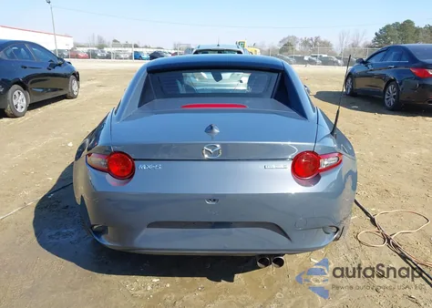 2020 Mazda Mx-5 Miata Rf Grand Touring из США, поврежденный, VIN JM1NDAM70L0416951